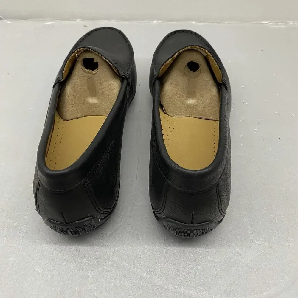 Footjoy Men's Club Casuals Driving Loafers Style 79061 Black Leather Size 12 M